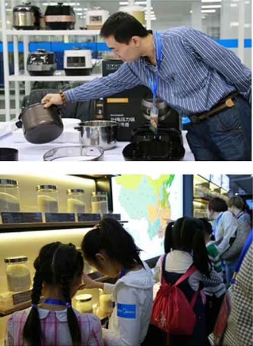 “美的生活電器家庭開放日”帶領10后孩子尋找家鄉的味道 “美的生活電器家庭開放日”帶領10后孩子尋找家鄉的味道