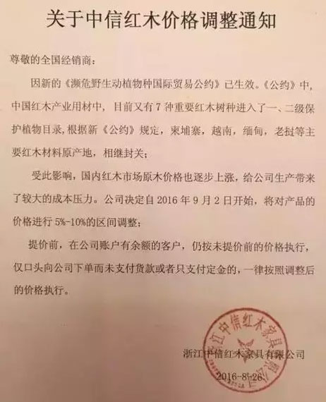 木材漲!運費漲!人工漲!座墊玻璃漲!對不起，我們也要漲價了!!!