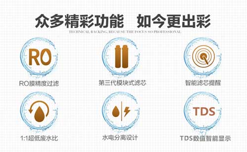 威諾思凈水器WRO-400G-105:節能才是硬道理 威諾思凈水器WRO-400G-105:節能才是硬道理
