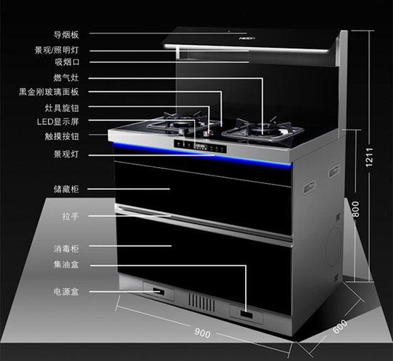2017年最具品牌效應(yīng)的十大集成灶品牌 2017年最具品牌效應(yīng)的十大集成灶品牌