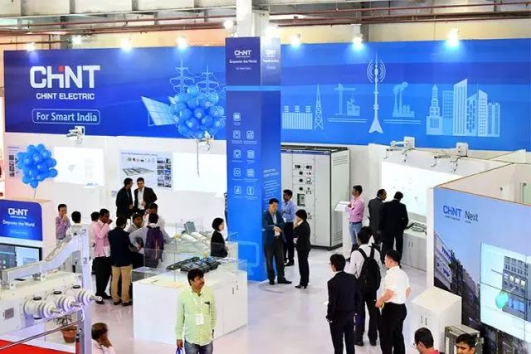 電工品牌大事記|正泰亮相印度電力、可再生能源及自動化展覽會 電工品牌大事記|正泰亮相印度電力、可再生能源及自動化展覽會