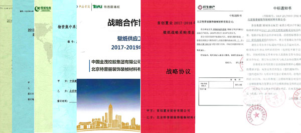 品牌榮譽(yù)|特普麗墻紙獲招商局地產(chǎn)2017優(yōu)秀供應(yīng)商稱(chēng)號(hào)