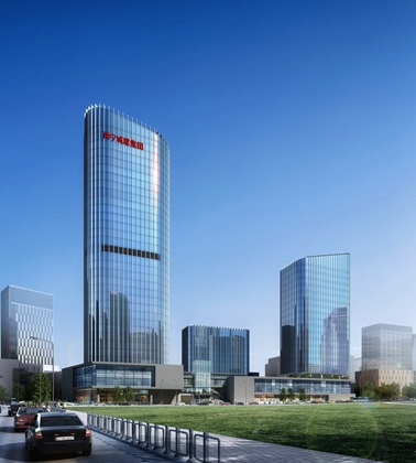 品牌案例|美電貝爾中標(biāo)南寧城建集團總部大廈智能化項目