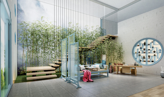品牌大事|建博會首日，北美楓情全屋定制造就“四最”展臺