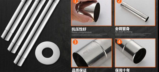 產品知識|關于燃氣熱水器煙管、波紋管能否割短的問題