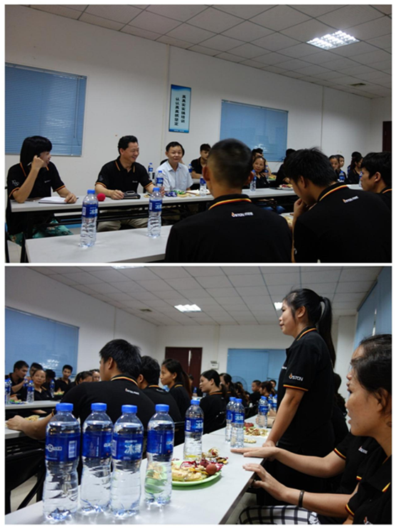 菲斯頓 | 內(nèi)外兼修，譜寫企業(yè)文化新篇章
