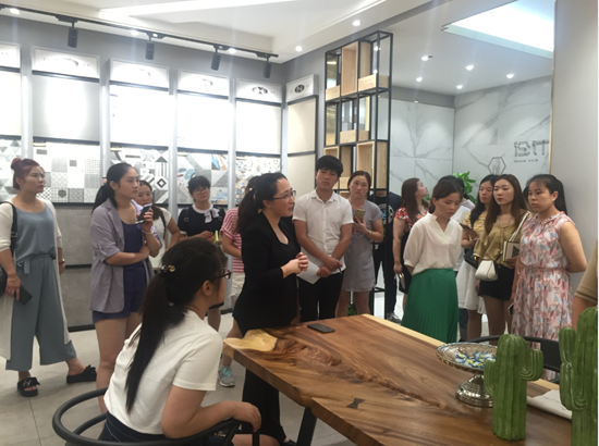 品牌大事|格萊斯瓷磚以設計之美助力新零售 品牌大事|格萊斯瓷磚以設計之美助力新零售