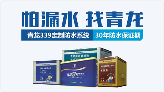 匠心鑄就輝煌 青龍家裝防水百尺竿頭更進一步 匠心鑄就輝煌 青龍家裝防水百尺竿頭更進一步