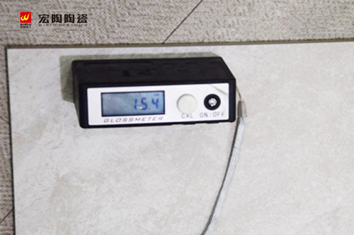 品牌產品|宏陶15°緞光釉點石成金，再現絲綢質感