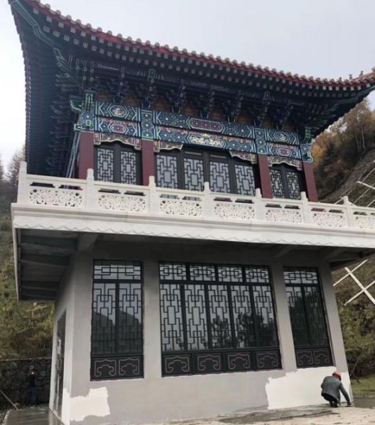 中式仿古鋁合金門(mén)窗被應(yīng)用的地方其實(shí)并不少！