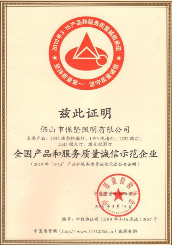 品牌發(fā)展|歡迎保堅照明加入南海照明協(xié)會理事會！