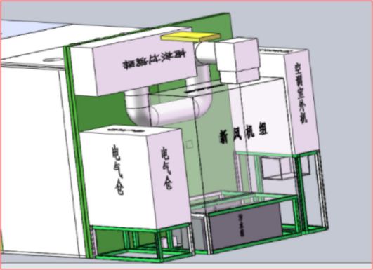品牌案例|天加空調系統助力“北京世紀壇醫院集成式核酸檢測實驗室”
