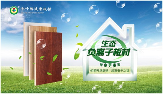 豐葉板材再創新高峰，榮獲“中國十大品牌”稱號