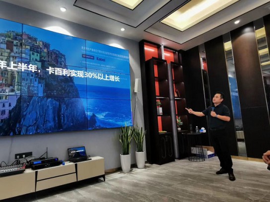 2020上半年，卡百利藝術(shù)涂料實現(xiàn)30%以上增長 