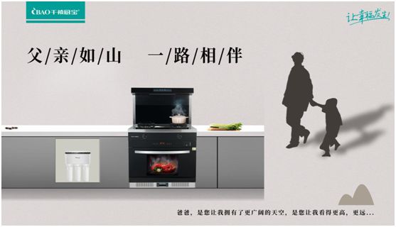 千禧廚寶:獻禮父親節 致心中永遠的男神 千禧廚寶:獻禮父親節 致心中永遠的男神
