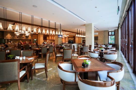明眾燈飾產品案例，海南文昌溫德姆酒店
