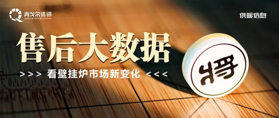 從售后大數據，看壁掛爐市場新變化！ 