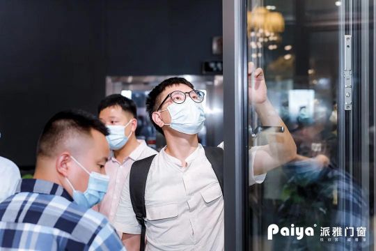 人氣爆棚超震撼!!派雅門窗攜“至臻新品”驚艷建博會(huì)! 人氣爆棚超震撼!!派雅門窗攜“至臻新品”驚艷建博會(huì)!