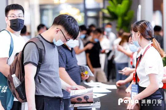人氣爆棚超震撼!!派雅門窗攜“至臻新品”驚艷建博會(huì)! 人氣爆棚超震撼!!派雅門窗攜“至臻新品”驚艷建博會(huì)!