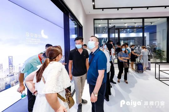 人氣爆棚超震撼!!派雅門窗攜“至臻新品”驚艷建博會(huì)! 人氣爆棚超震撼!!派雅門窗攜“至臻新品”驚艷建博會(huì)!