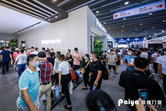 人氣爆棚超震撼!!派雅門窗攜“至臻新品”驚艷建博會(huì)! 人氣爆棚超震撼!!派雅門窗攜“至臻新品”驚艷建博會(huì)!