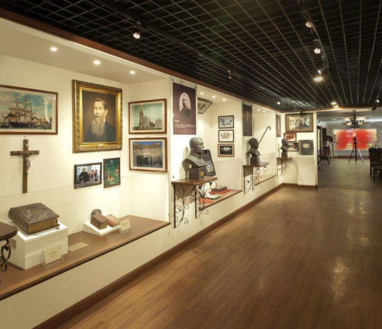 君匠世家藝術涂料走進順德博物館