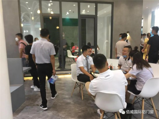 佰威國際門窗驚艷亮相廣州建博會，獲得無數點贊