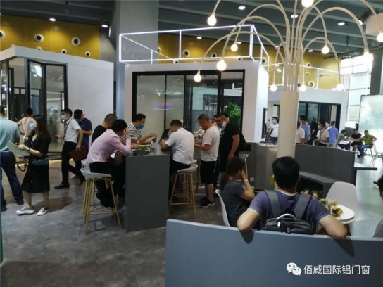 佰威國際門窗驚艷亮相廣州建博會，獲得無數點贊