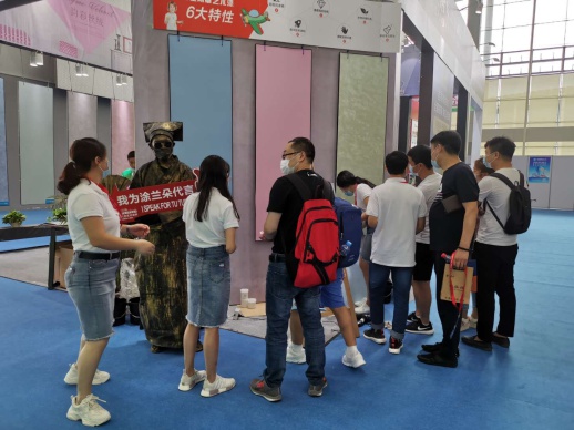自己去感受吧,涂蘭朵藝術涂料與您相約廣州建博會 自己去感受吧,涂蘭朵藝術涂料與您相約廣州建博會