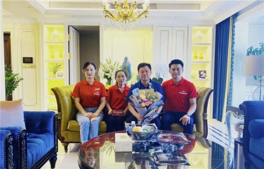 打造極致服務體驗，無錫馬可波羅瓷磚在行動