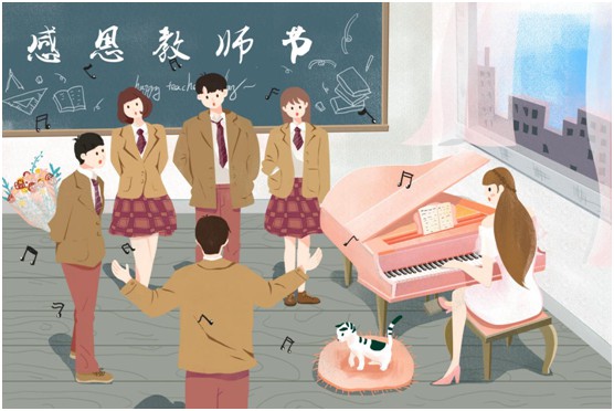 百凱啟程教師節特輯：老師，我喜歡這樣靜靜地守護你