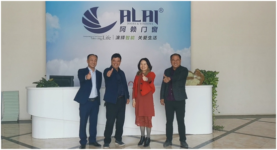 強強聯合 阿賴門窗攜手巨光門控勇創發展佳話