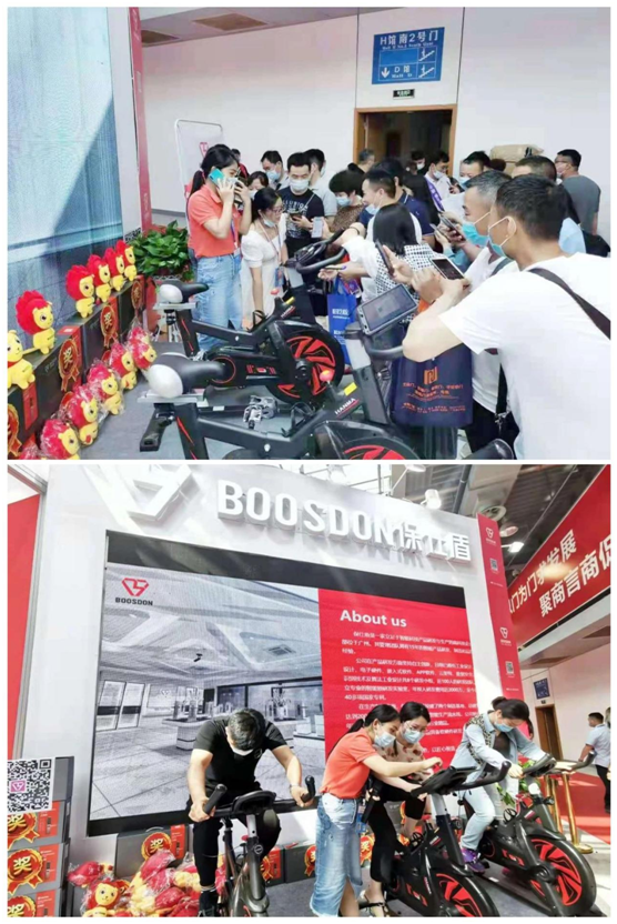 保仕盾智能鎖新品強勢亮相門博會，人氣爆棚嗨翻全場